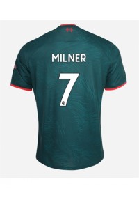 Liverpool James Milner #7 Fotballdrakt Tredje Klær 2022-23 Korte ermer